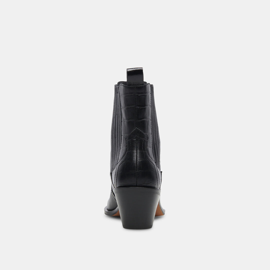 Dolce Vita Senna Black Leather Boots