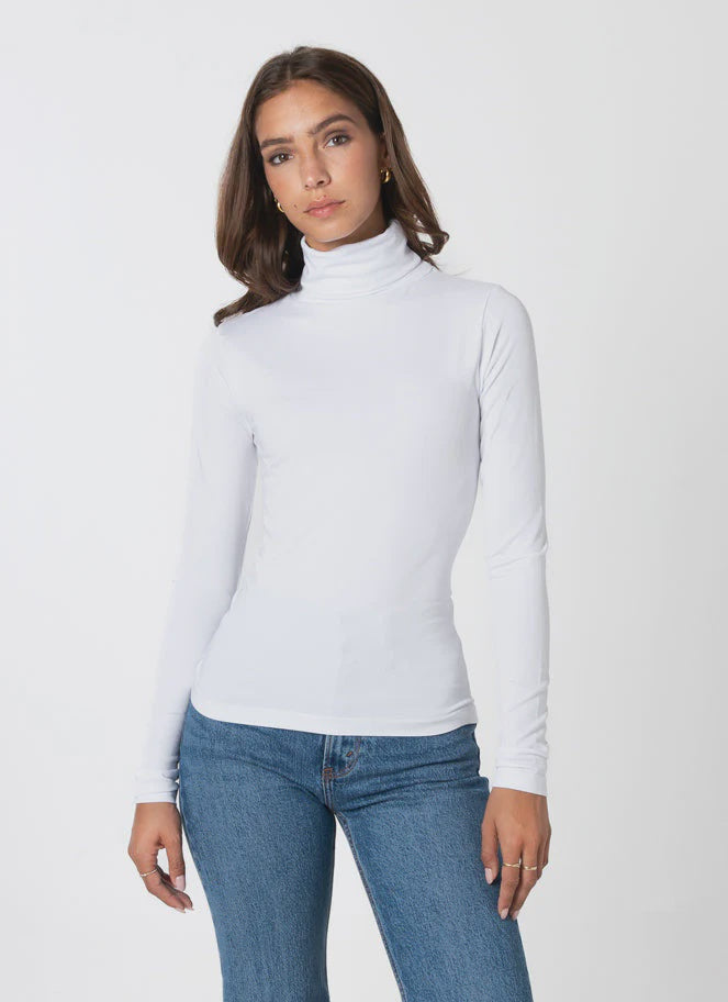 Bamboo Turtle Neck Top