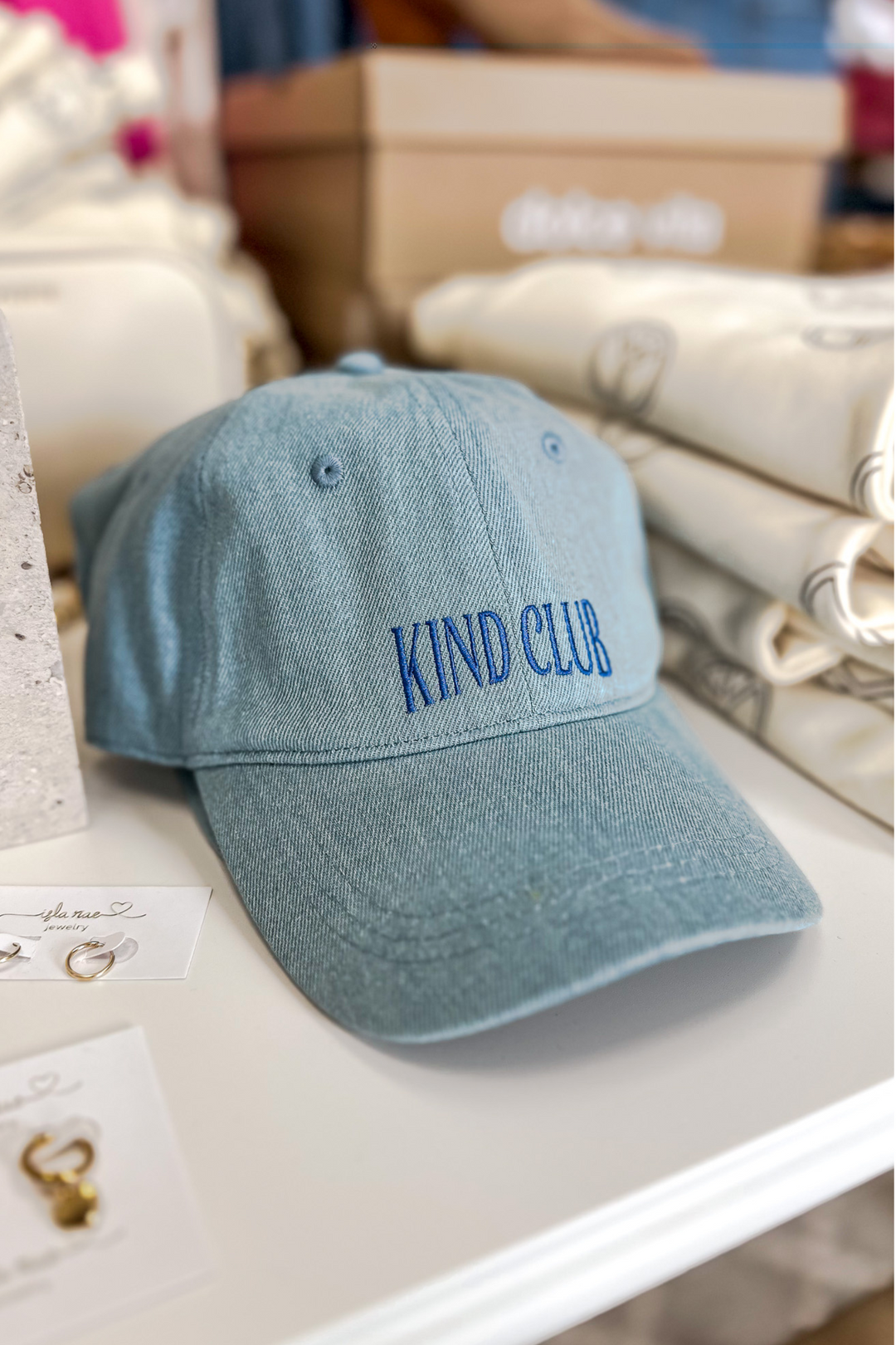 "Kind Club" Baseball Cap