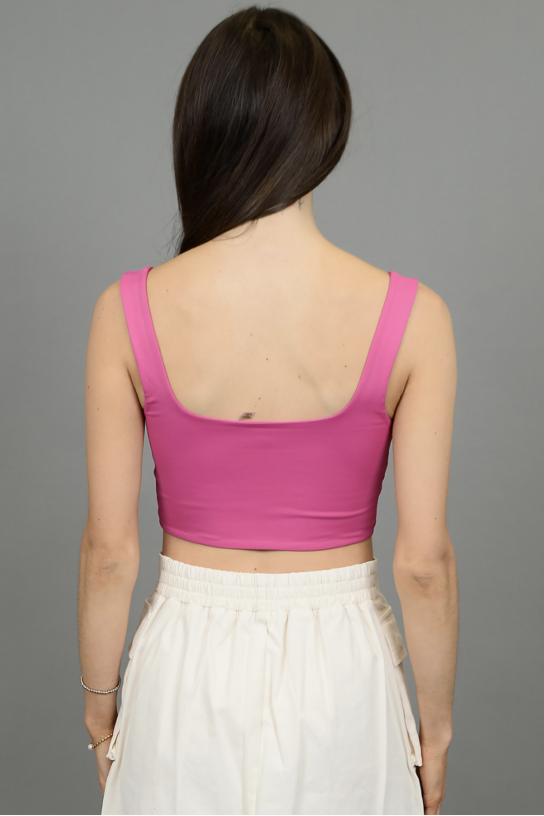 The "Catherine" Second Skin Crop Top