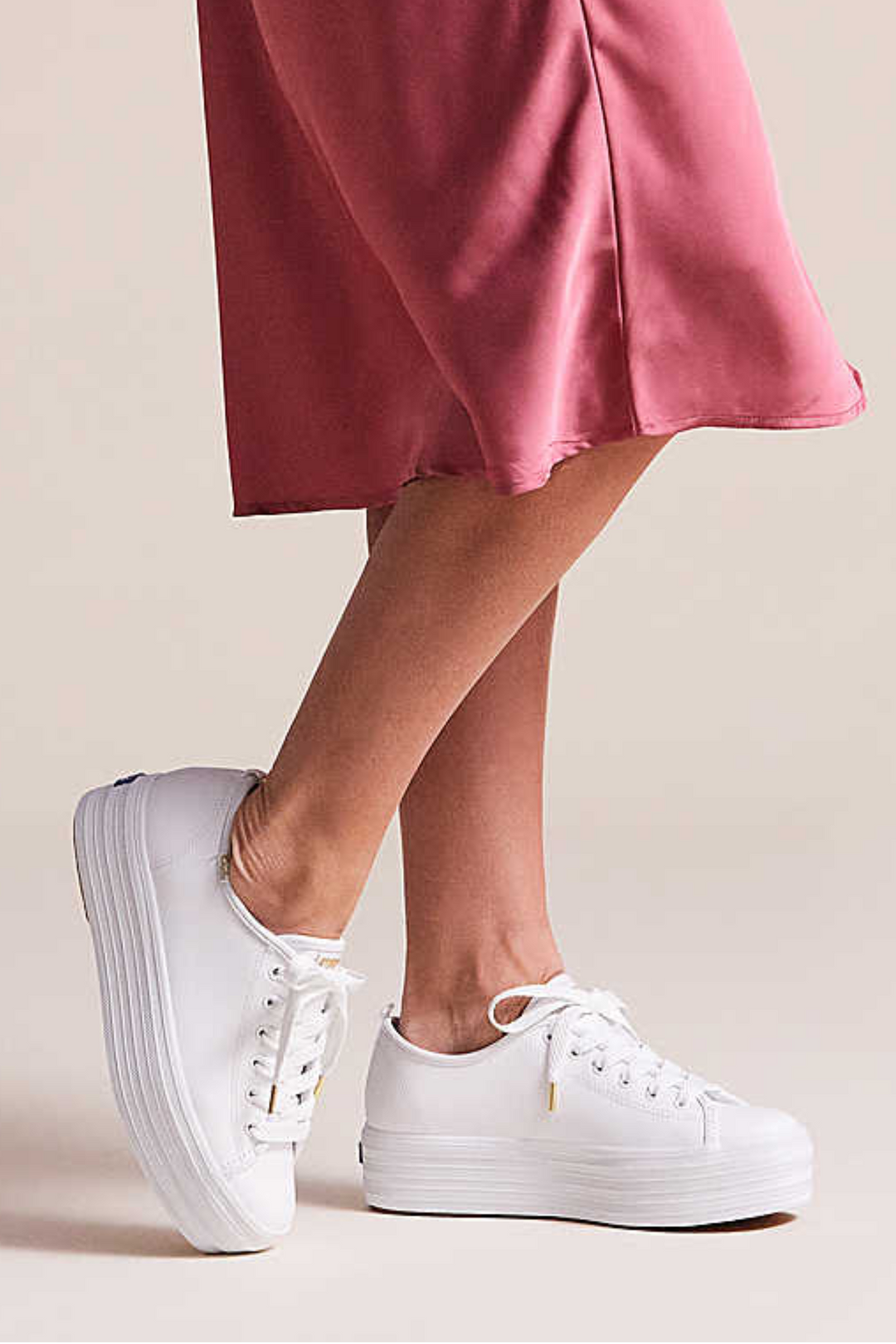 KEDS Triple Up Leather Sneaker