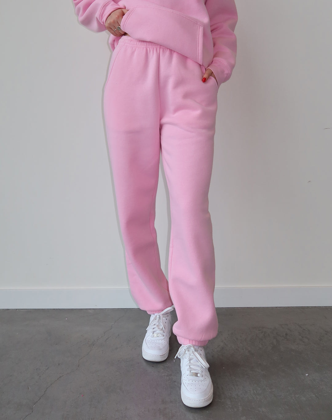 Baby Pink Oversized Jogger