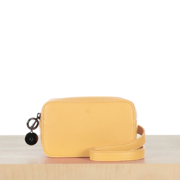 ELA Micro Belt Bag | Yellow Pebble
