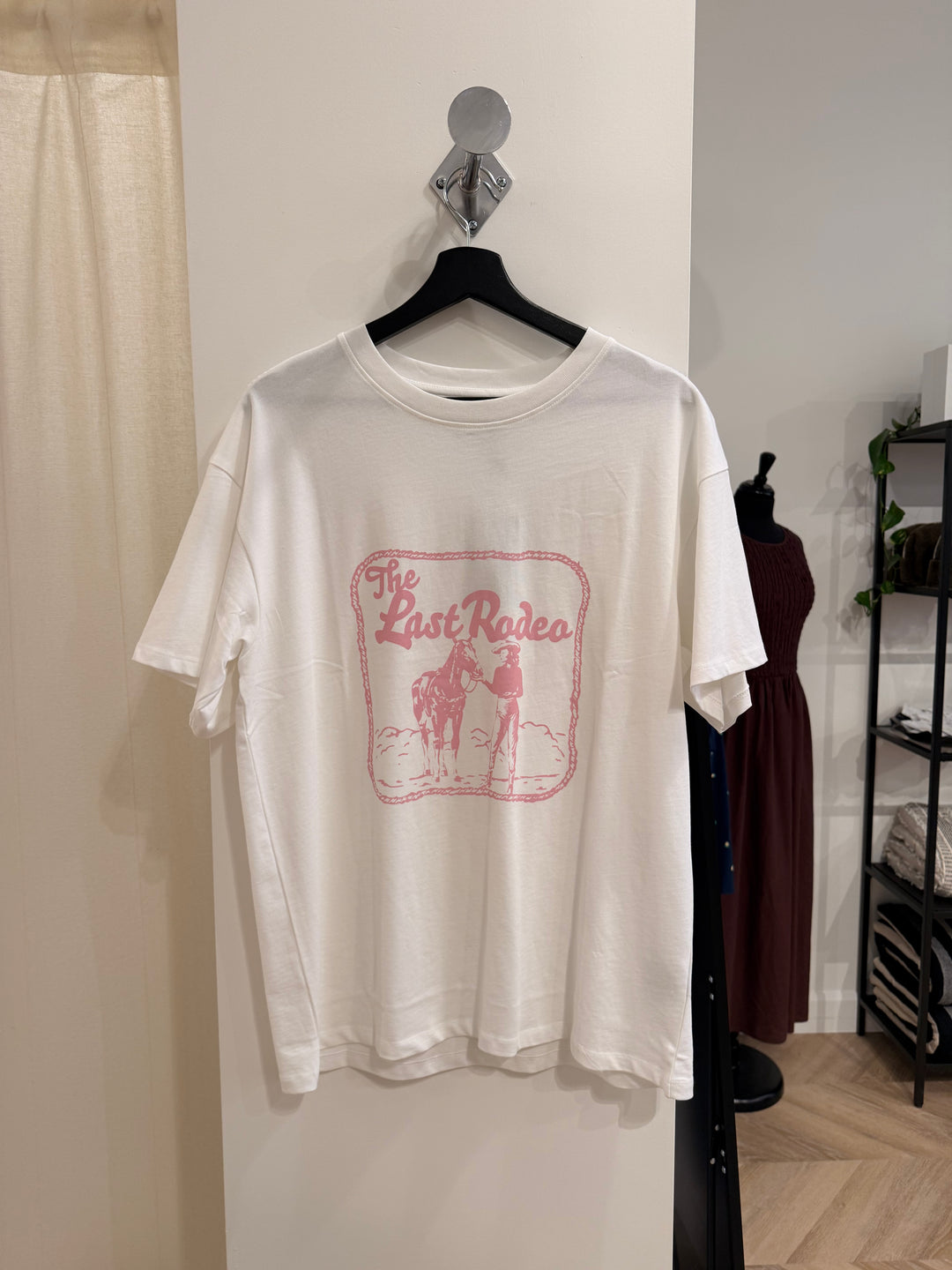 "Last Rodeo" Boxy Tee