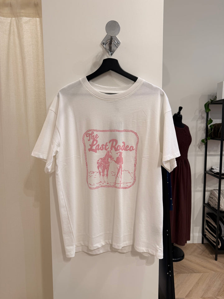"Last Rodeo" Boxy Tee