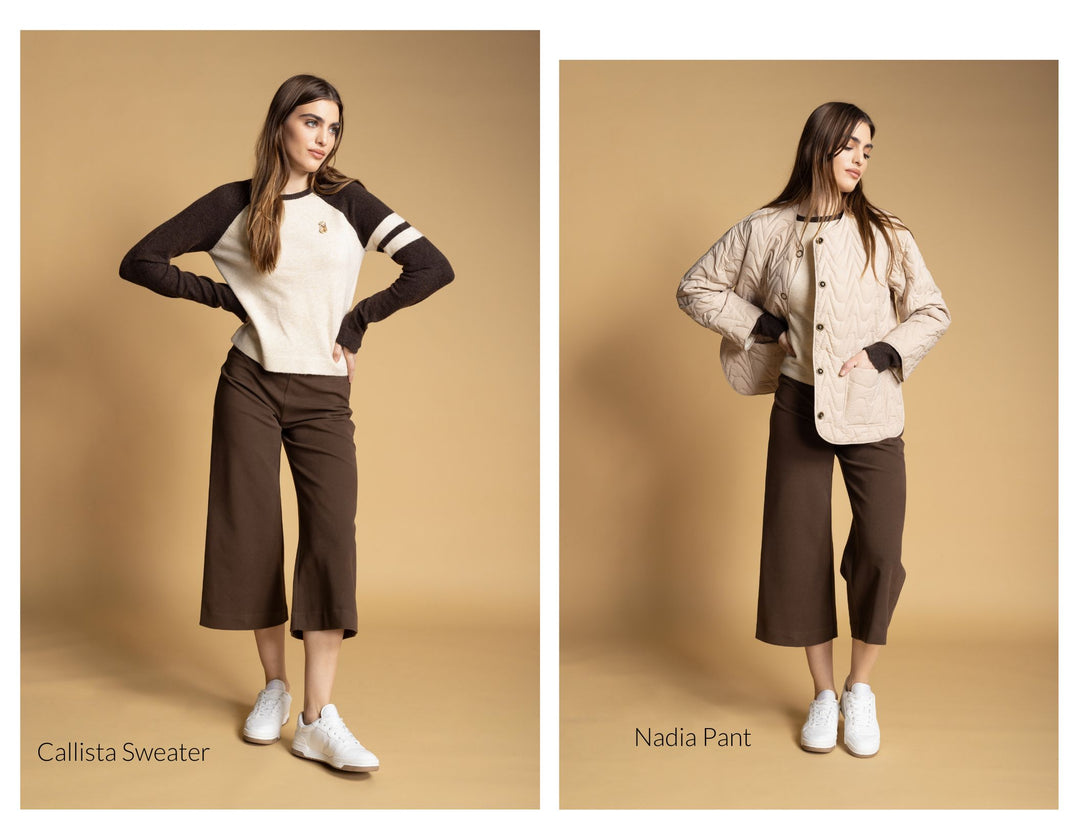 The Nadia Pants | Brown