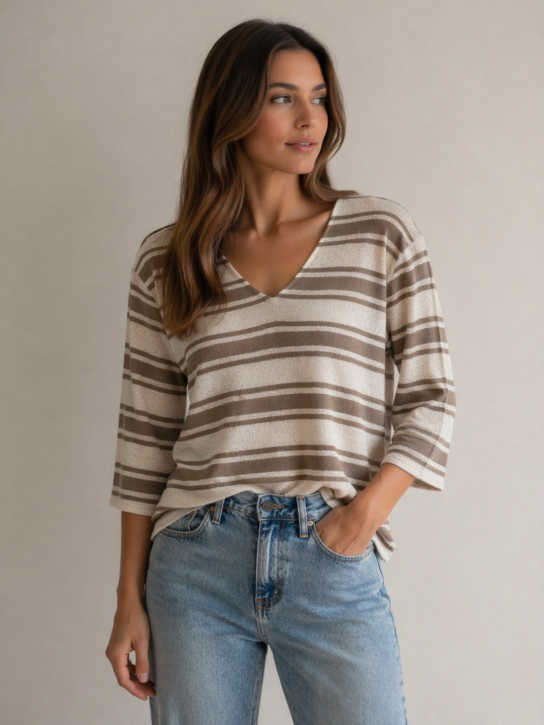 Frimani Knit Tee | Savannah