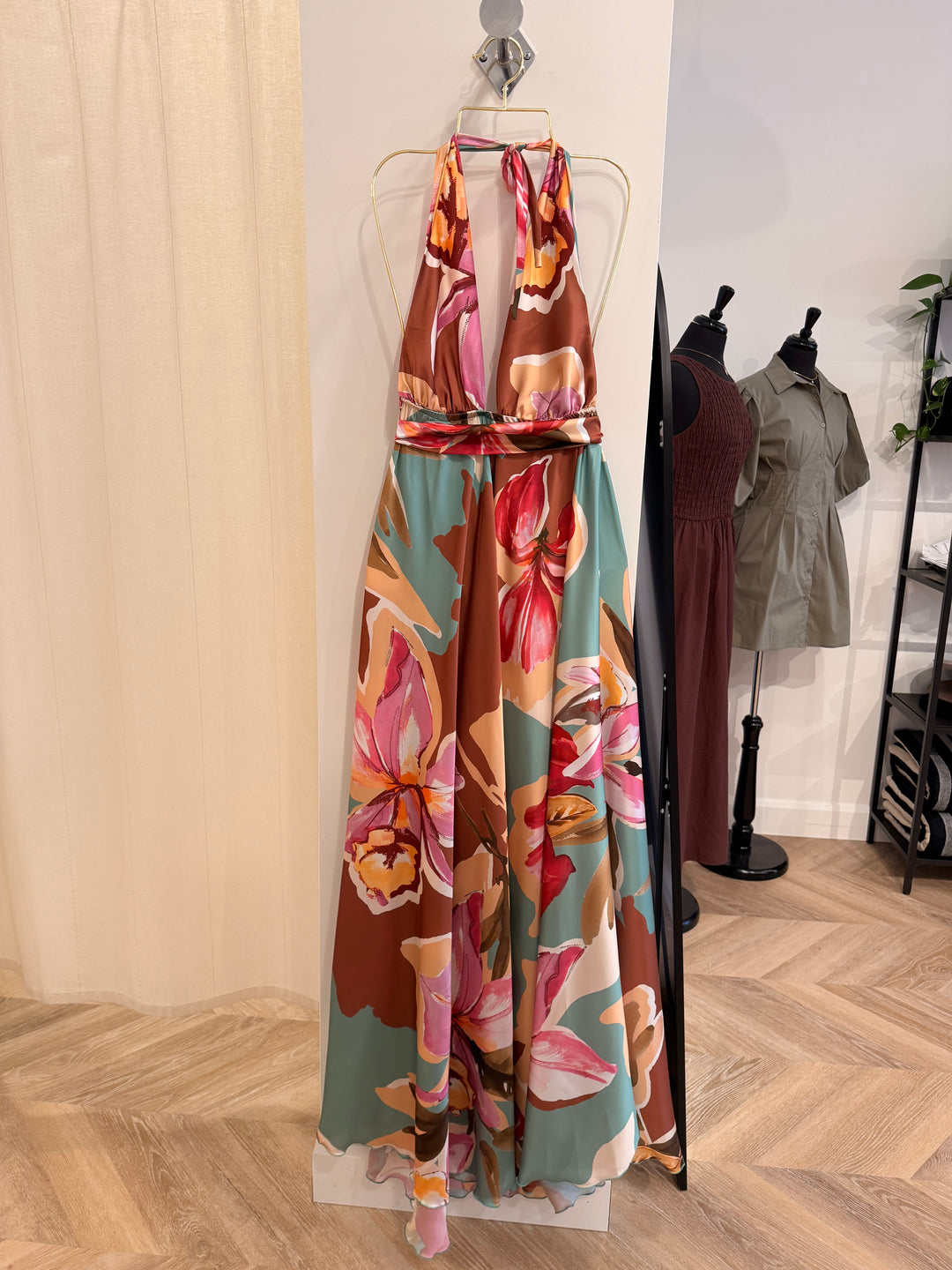 Marylin Halter Dress