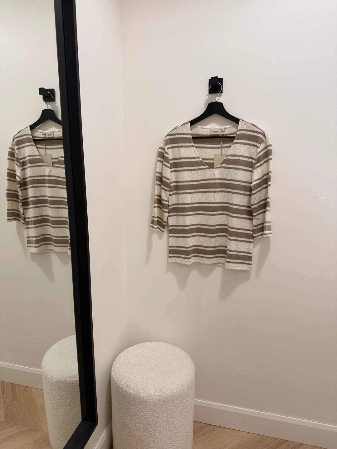 Frimani Knit Tee | Savannah