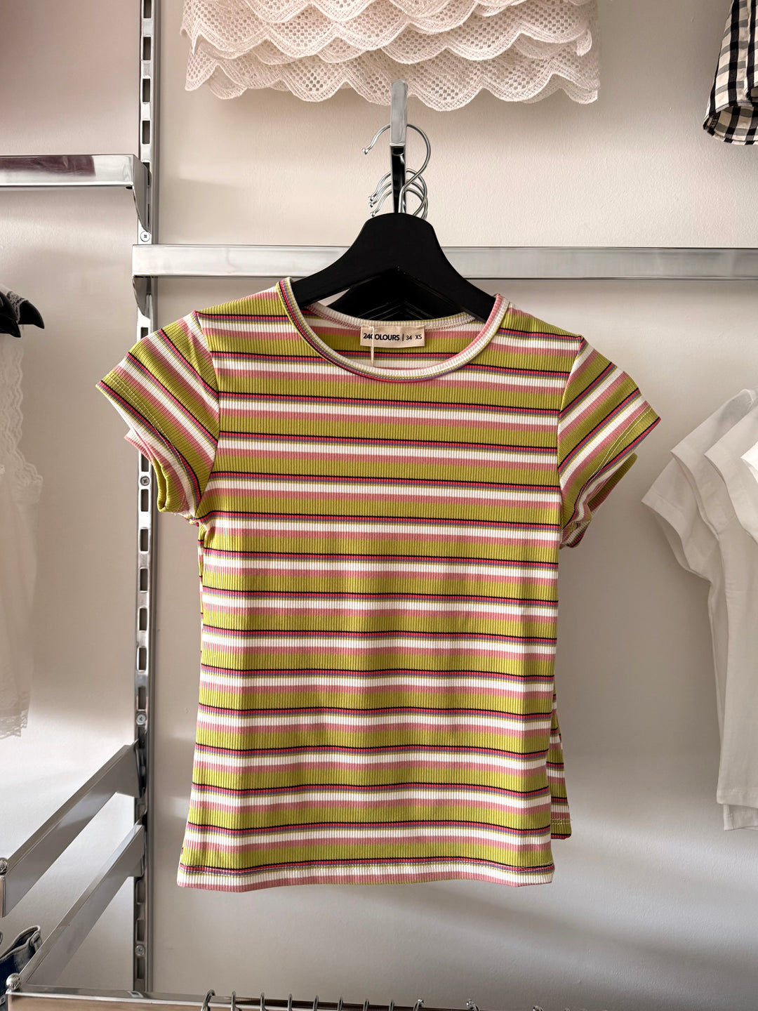Retro Stripe Tee
