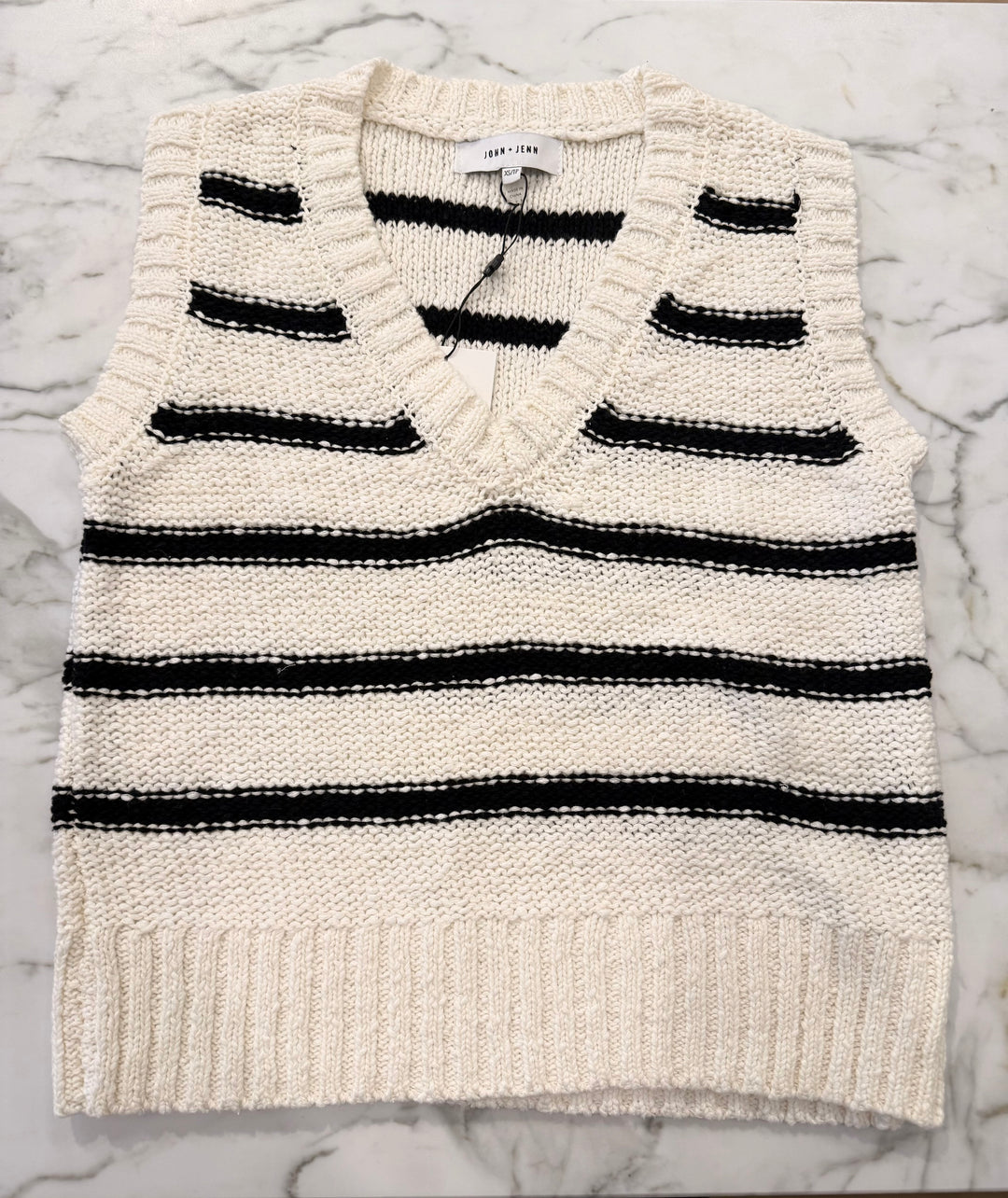 Sailboat Stripe Vest