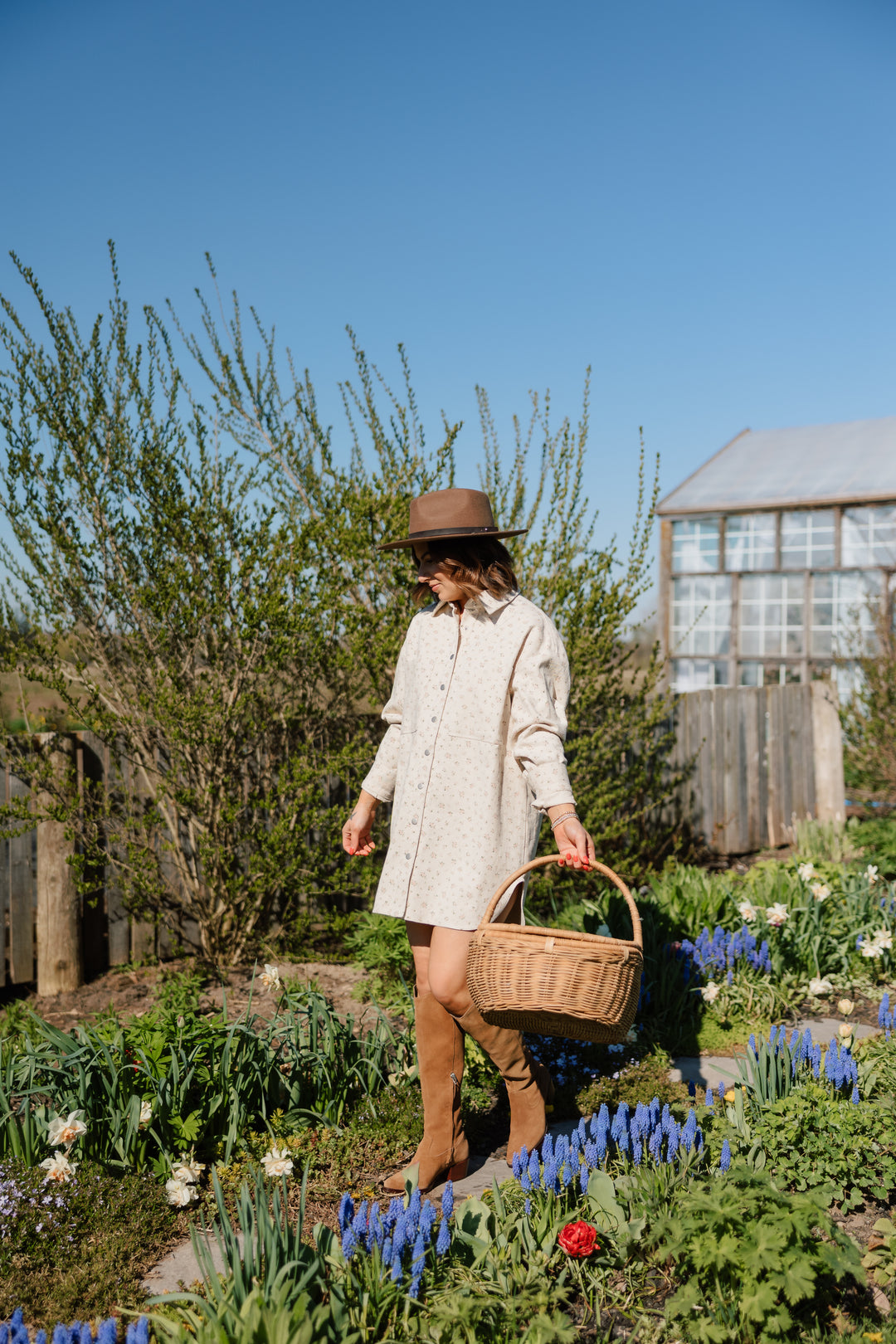 Shania Jacket | Floral