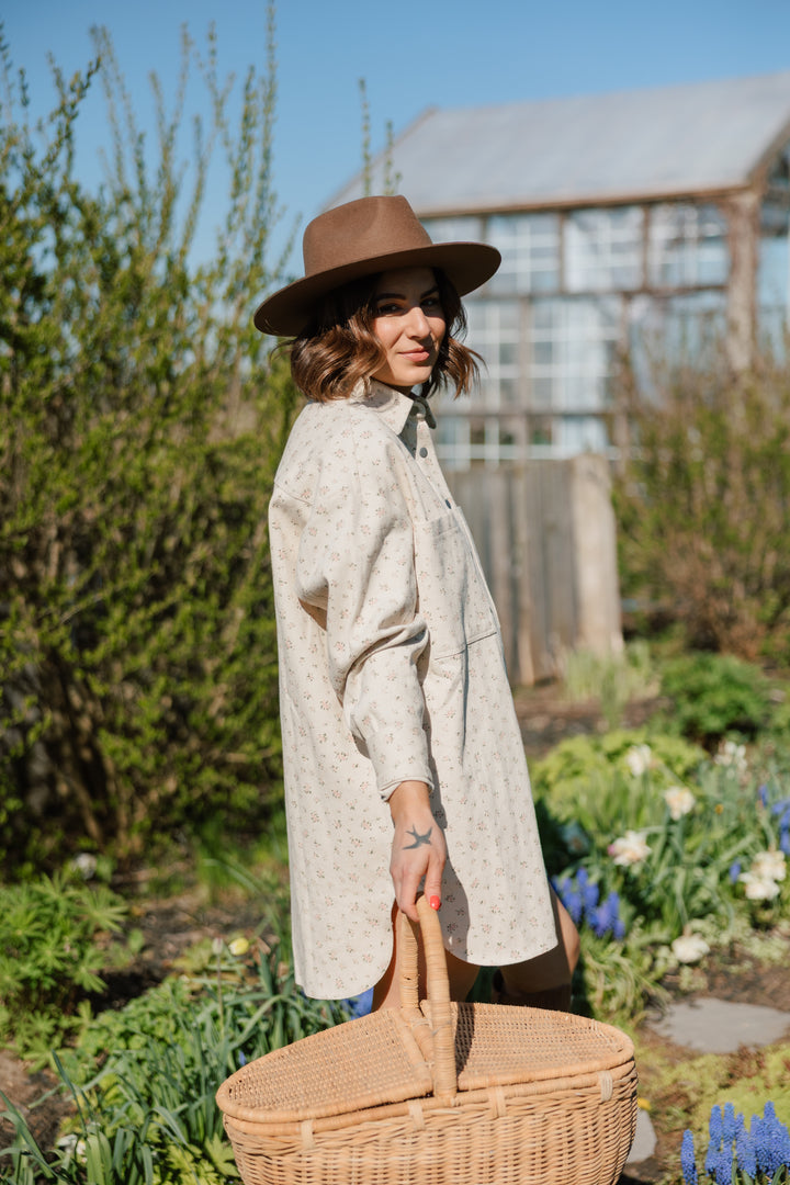 Shania Jacket | Floral