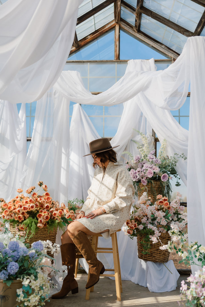 Shania Jacket | Floral