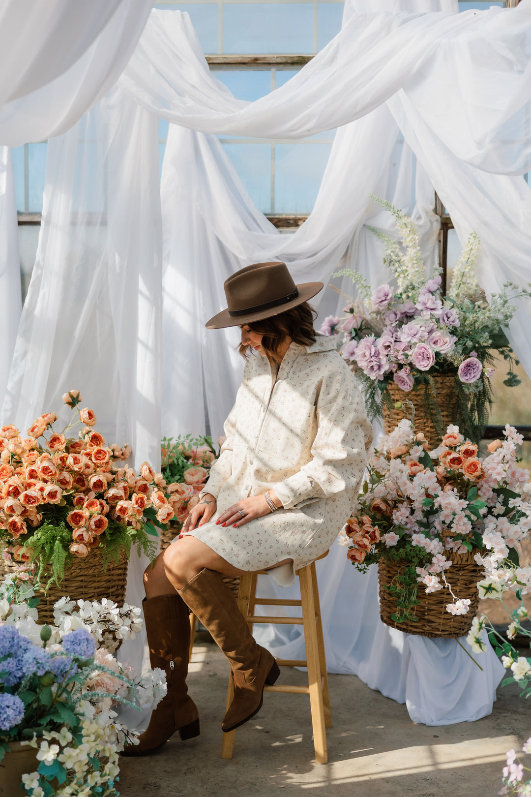 Shania Jacket | Floral