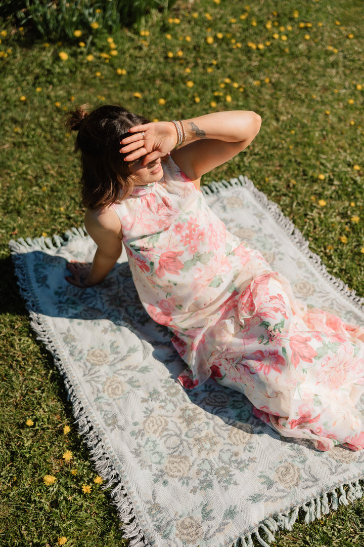 Sanna Halter Maxi Dress
