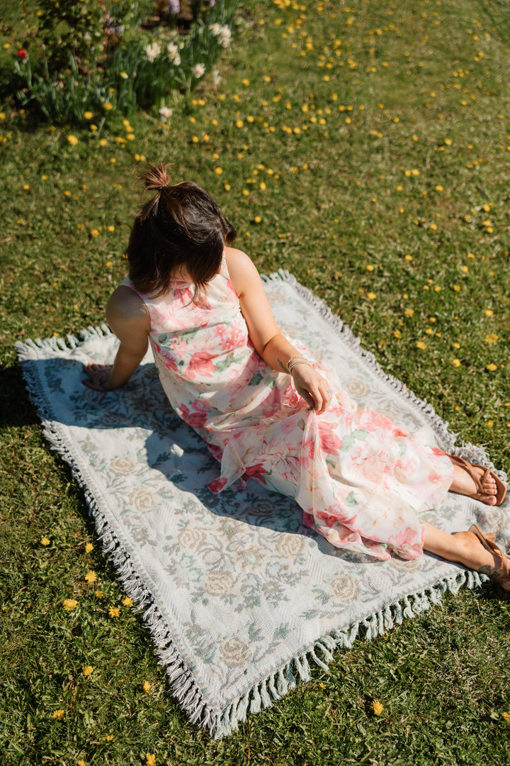 Sanna Halter Maxi Dress