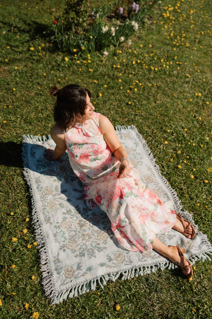 Sanna Halter Maxi Dress