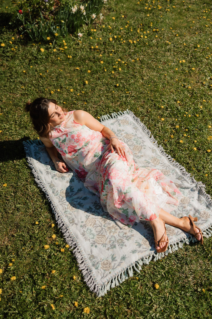 Sanna Halter Maxi Dress