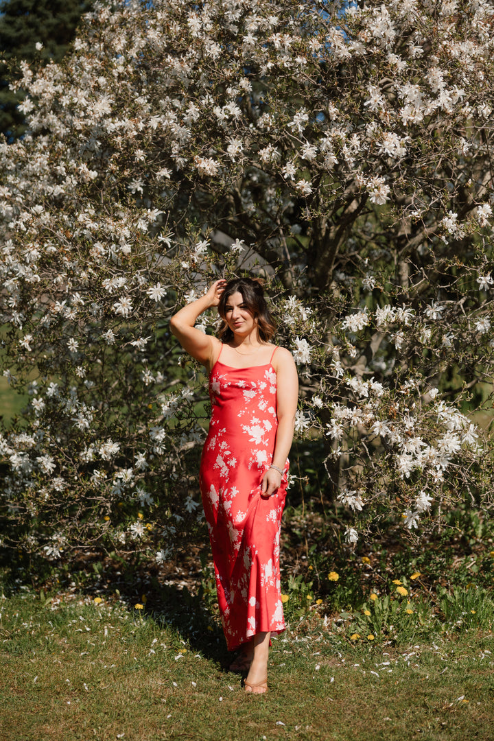 Alyse Darya Floral Maxi Dress