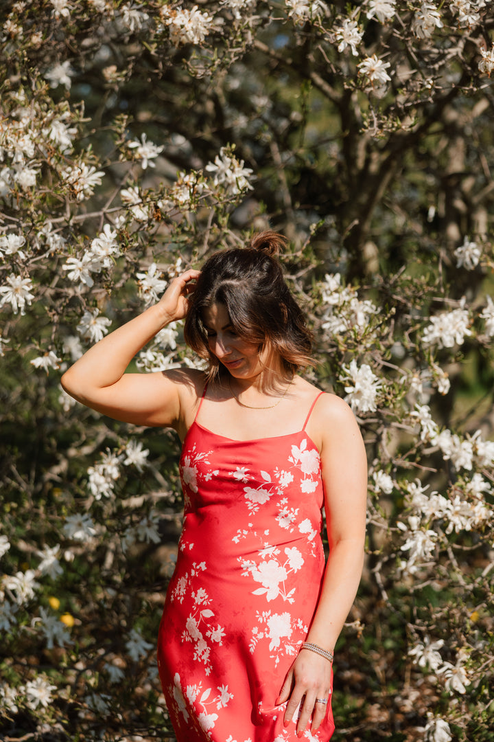 Alyse Darya Floral Maxi Dress