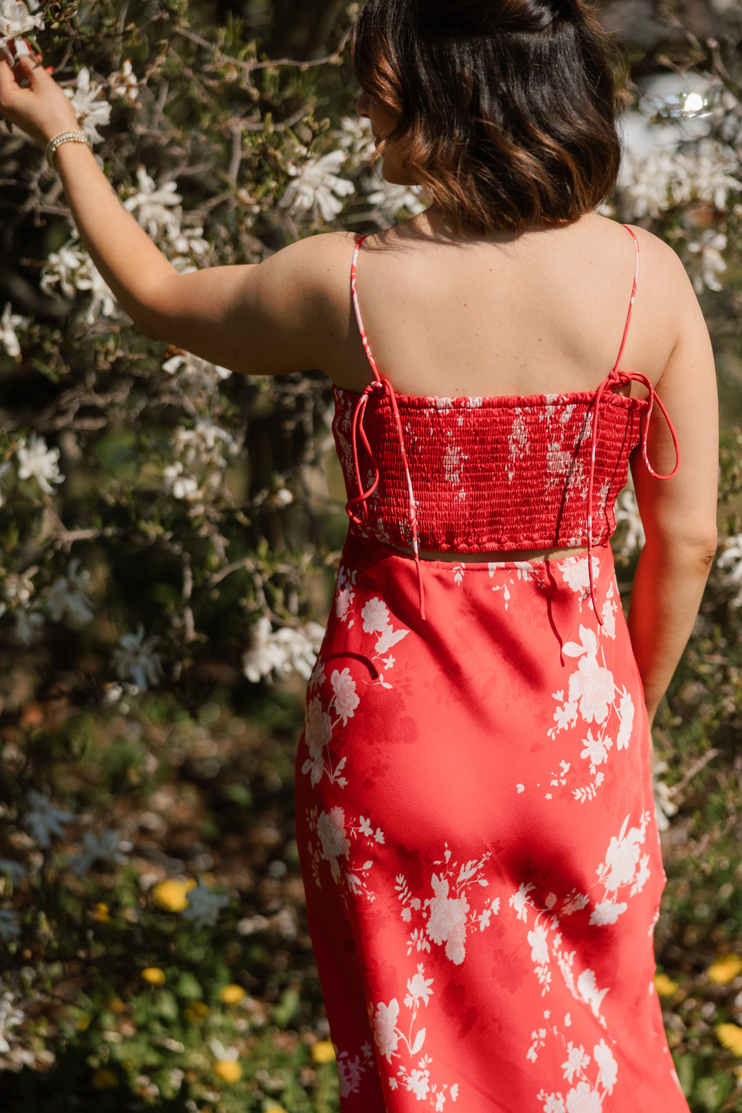 Alyse Darya Floral Maxi Dress