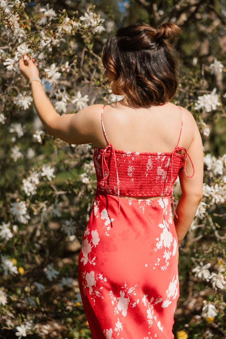 Alyse Darya Floral Maxi Dress