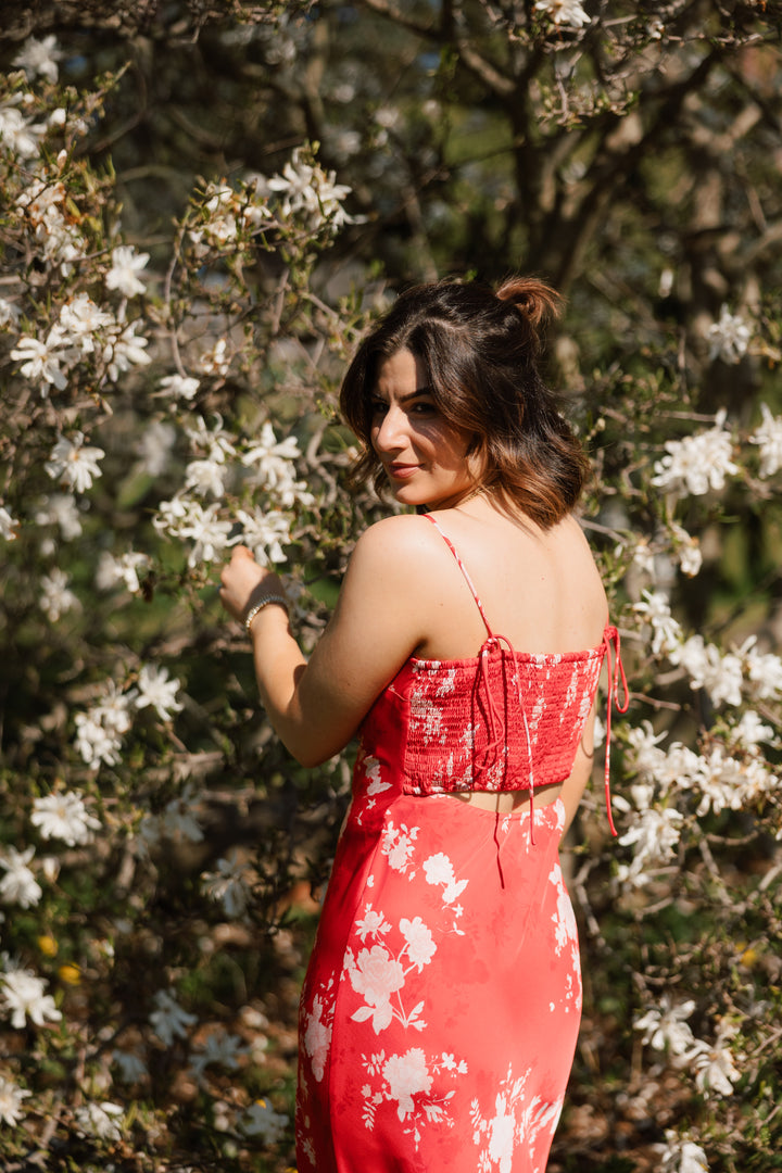Alyse Darya Floral Maxi Dress