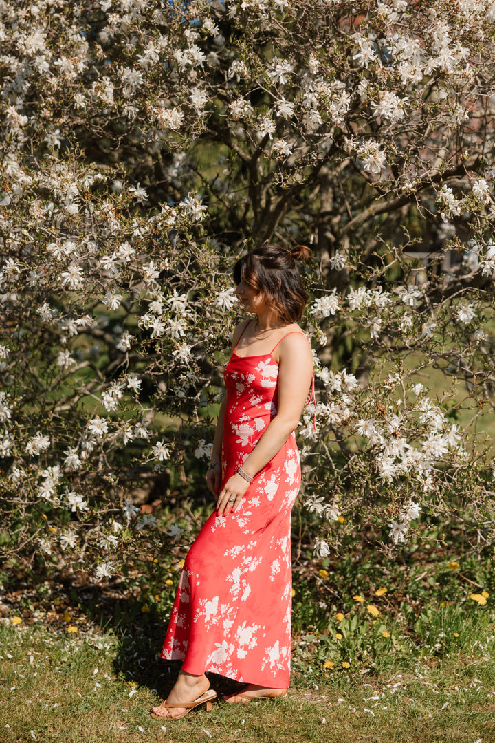 Alyse Darya Floral Maxi Dress