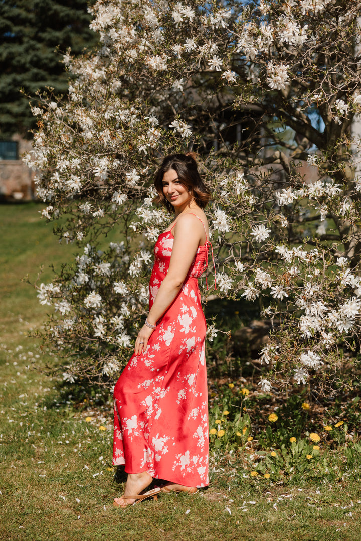 Alyse Darya Floral Maxi Dress