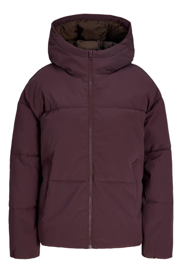 Galaxy Puffer Jacket | Fudge