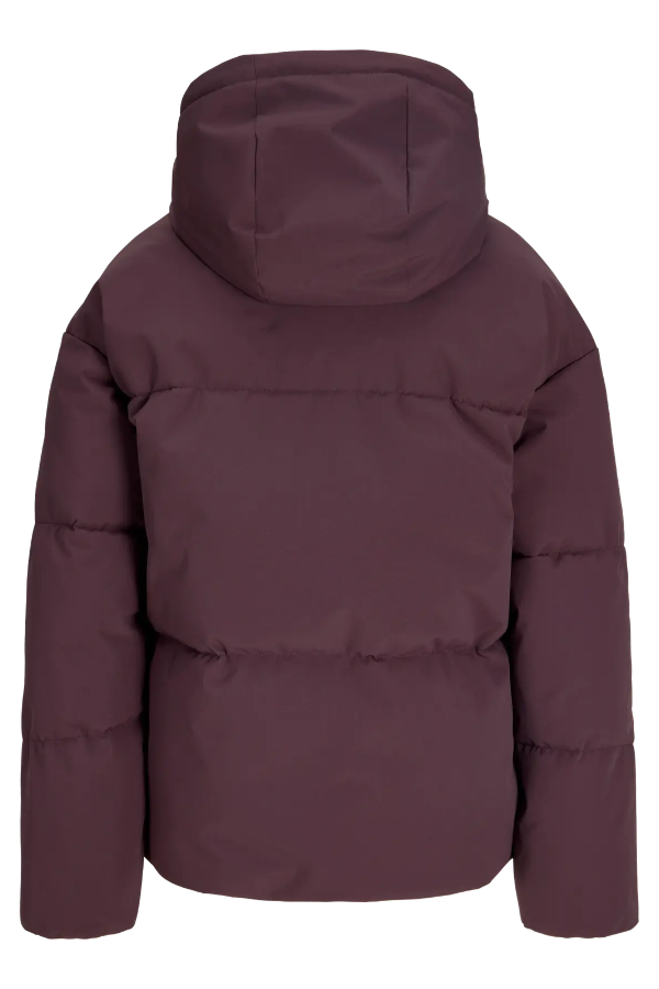 Galaxy Puffer Jacket | Fudge