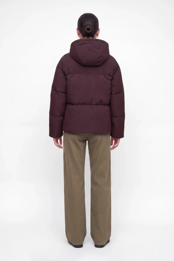 Galaxy Puffer Jacket | Fudge
