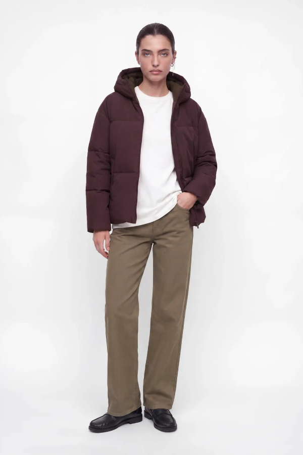 Galaxy Puffer Jacket | Fudge