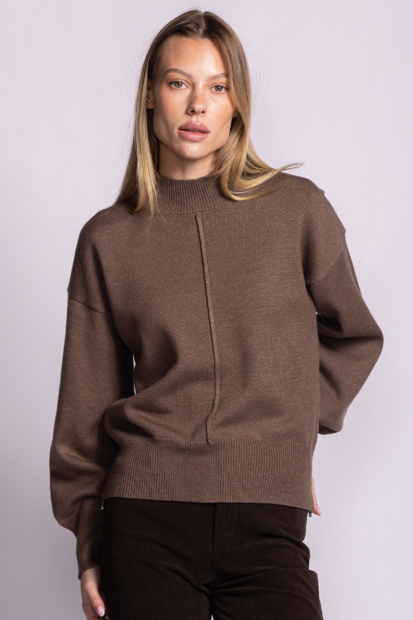 Winslow Sweater | Autumn Brown