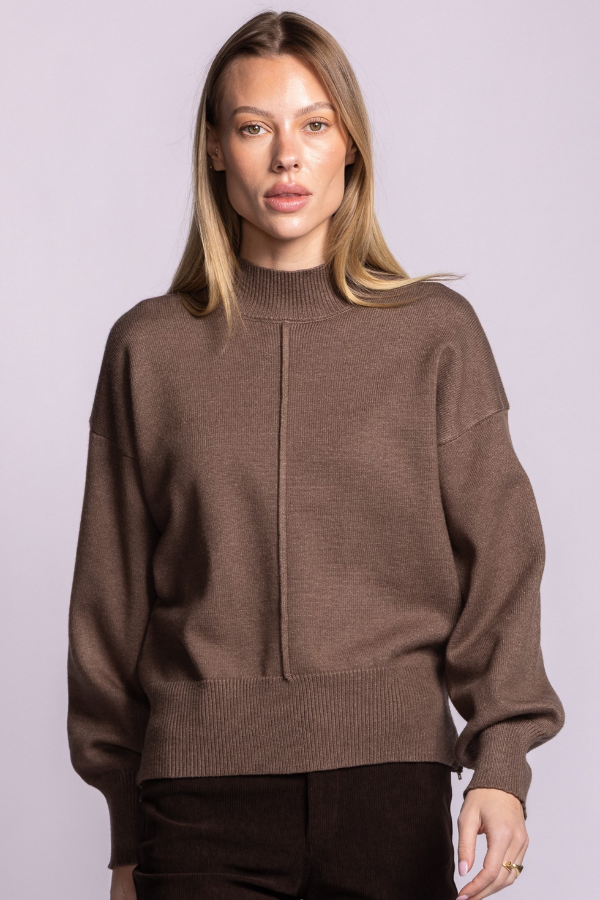 Winslow Sweater | Autumn Brown