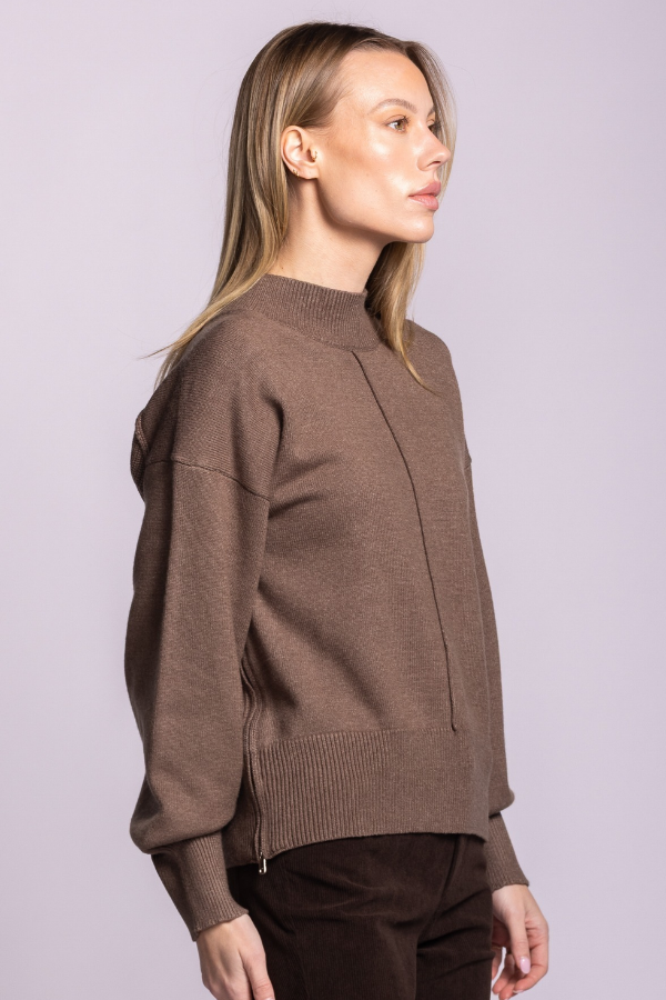 Winslow Sweater | Autumn Brown