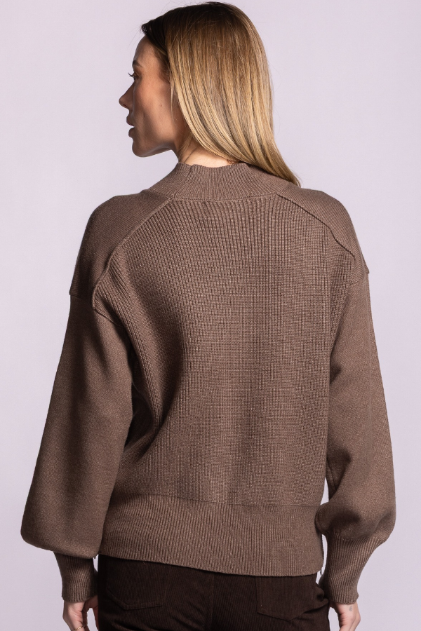 Winslow Sweater | Autumn Brown