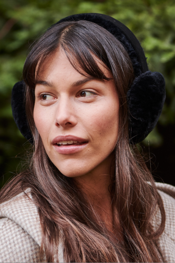 Anghook Earmuffs | Black