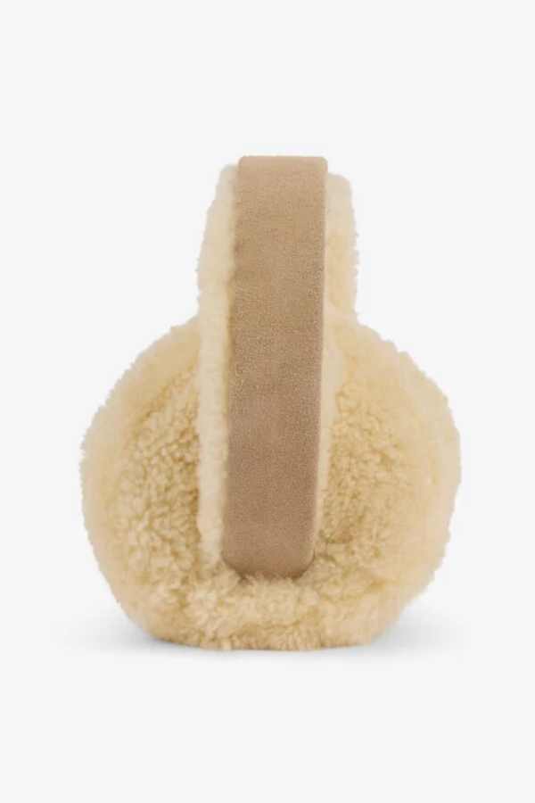 Anghook Teddy Earmuffs | Sand