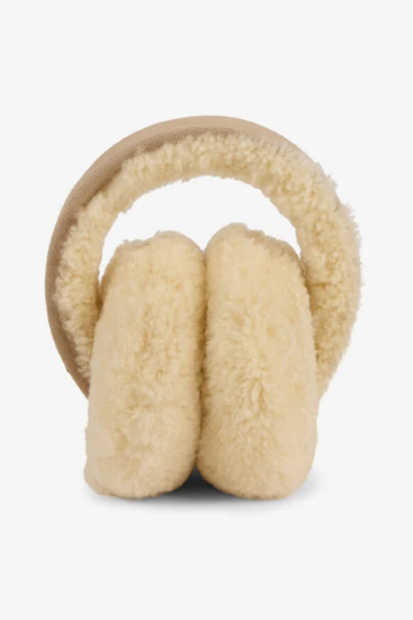 Anghook Teddy Earmuffs | Sand