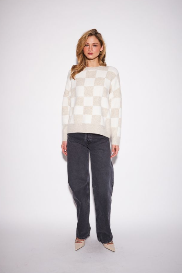 Hugo | Mellow Check Pullover