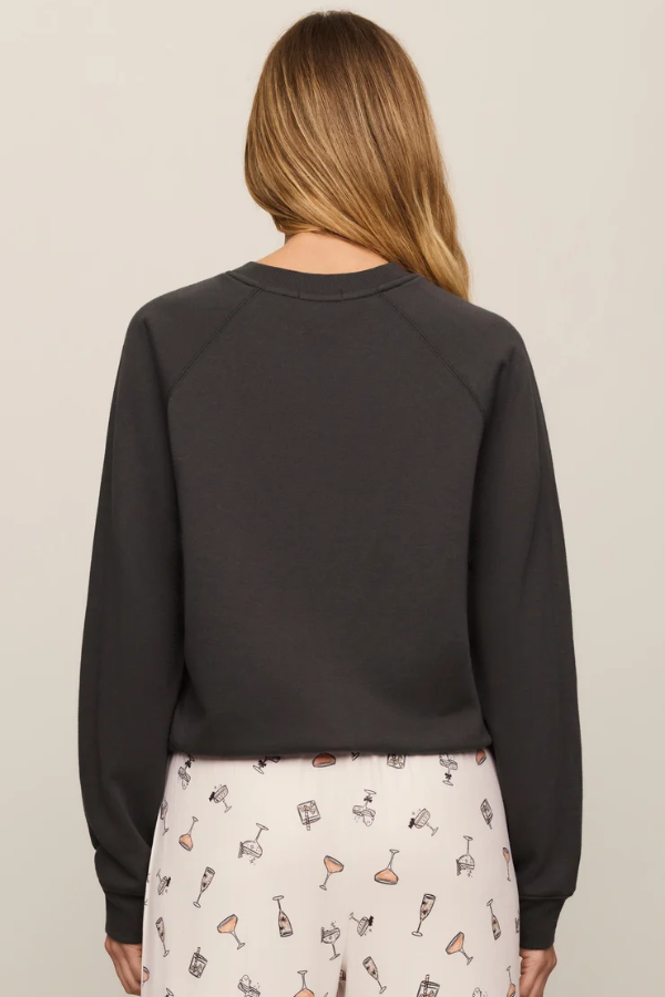 Booze Graphic Sweatshirt
