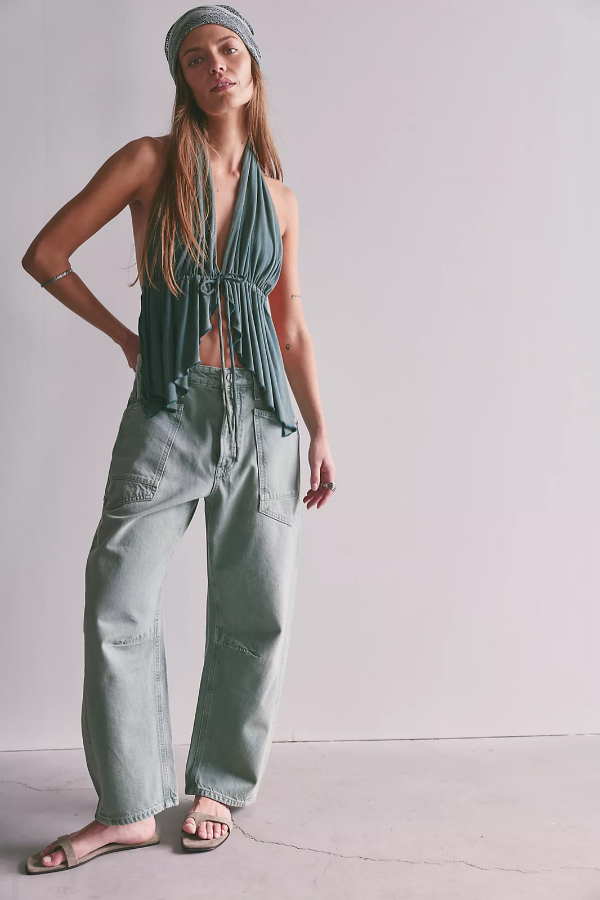 FP Minimalist Moxi Boyfriend Denim | Aloe