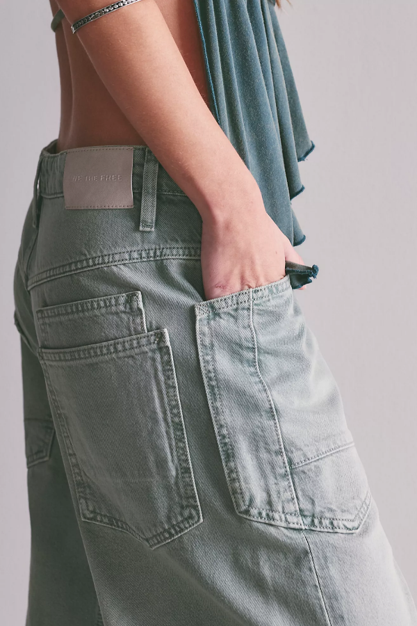 FP Minimalist Moxi Boyfriend Denim | Aloe