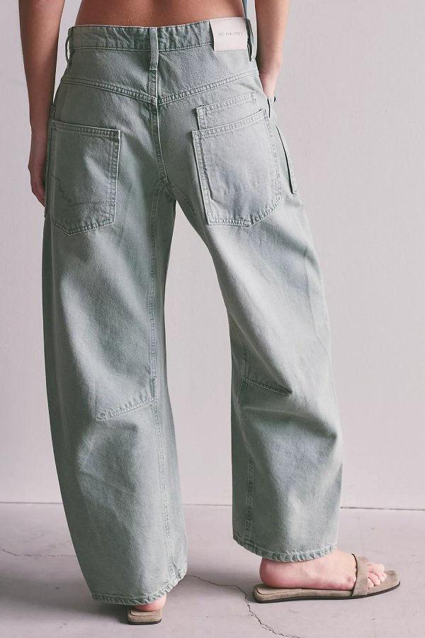 FP Minimalist Moxi Boyfriend Denim | Aloe