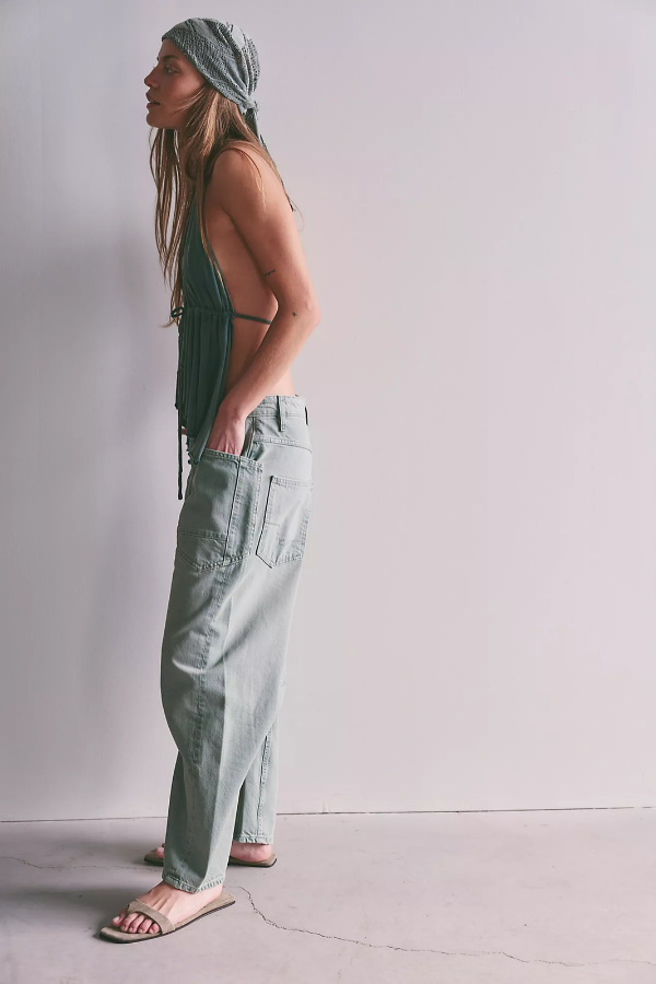 FP Minimalist Moxi Boyfriend Denim | Aloe