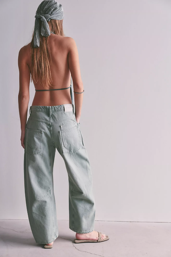 FP Minimalist Moxi Boyfriend Denim | Aloe