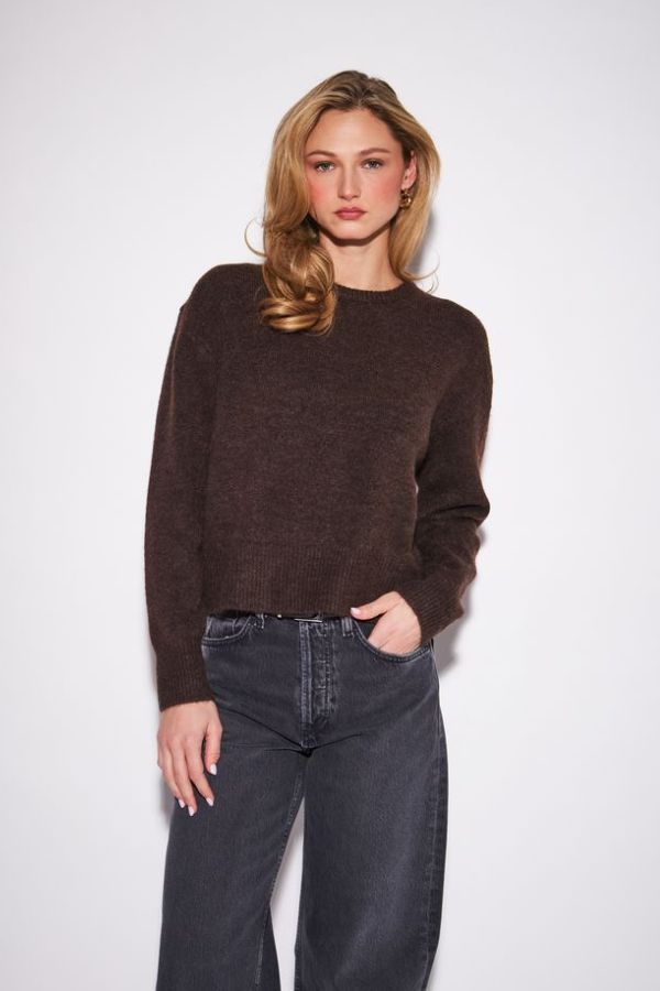 Wilfred Pullover | Chocolate