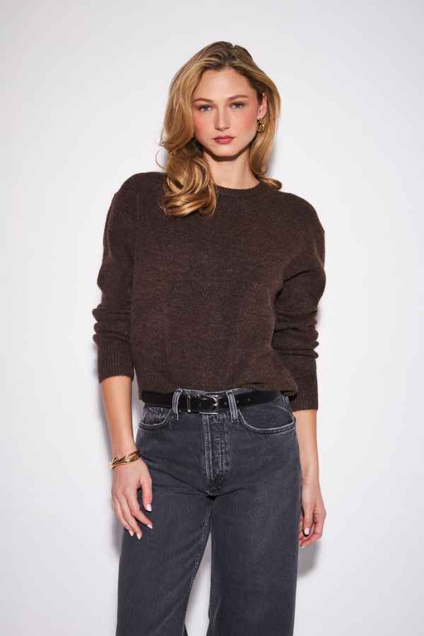 Wilfred Pullover | Chocolate